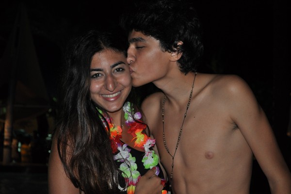 Beach party @ Cyan